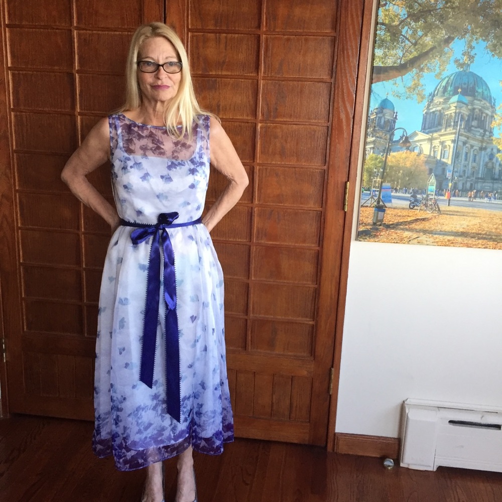 Beautiful special occasion dress